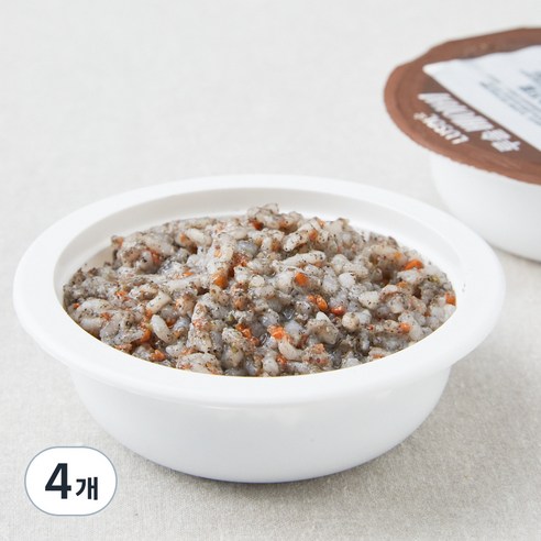 루솔 3단계 10~12개월 영양 대추 진밥 이유식 304, 180g, 4개