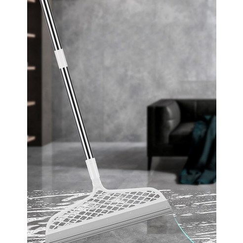 혁신의 청결 도구, 위키셀 다용도 실리콘 빗자루로 깨끗한 공간을!