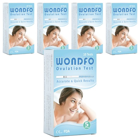 원포 배란테스트기, 10개입, 5개