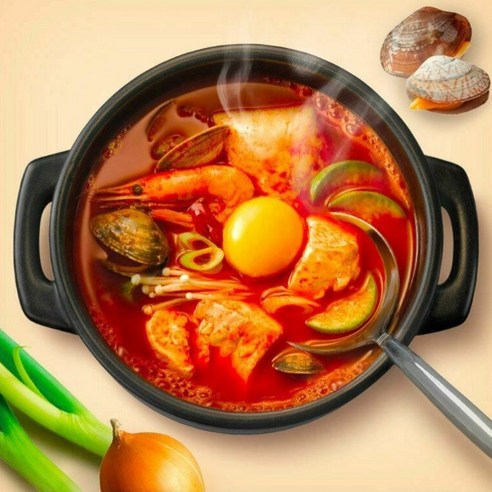 다담 바지락 순두부찌개 양념으로 간편하게 즐기는 풍요로운 맛