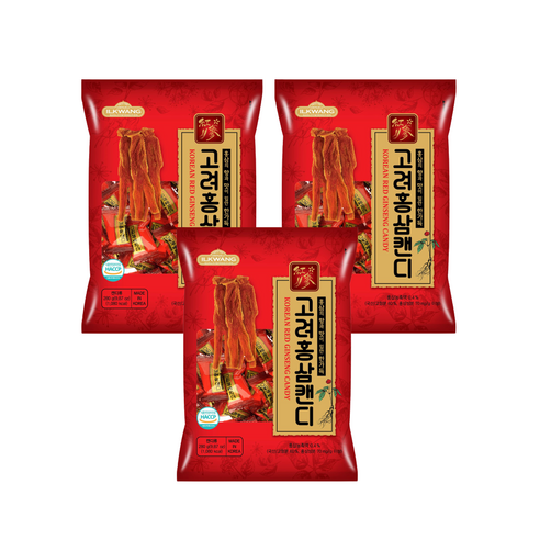 일광제과 고려홍삼캔디, 280g, 3개