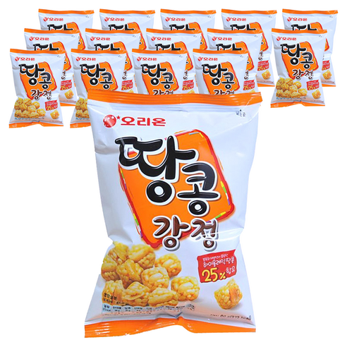 오리온 땅콩강정