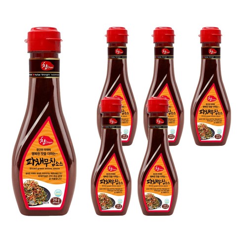 우리식품 파채무침 소스, 310g, 6개