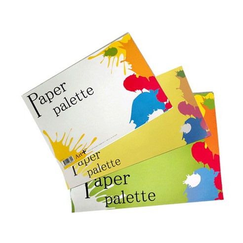 예술적 영감을 담는 친환경 캔버스, 전송상사 종이파레트 A4