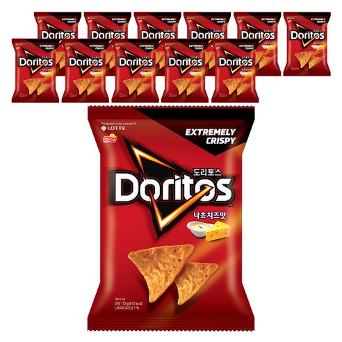 도리토스 나쵸치즈맛 과자