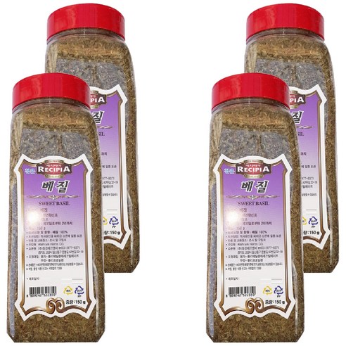 청은 바질, 150g, 4개