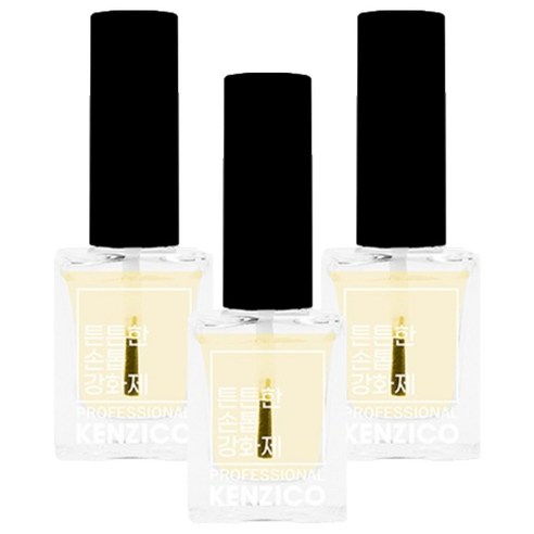 켄지코 튼튼한 손톱강화제, 10g, 3개
