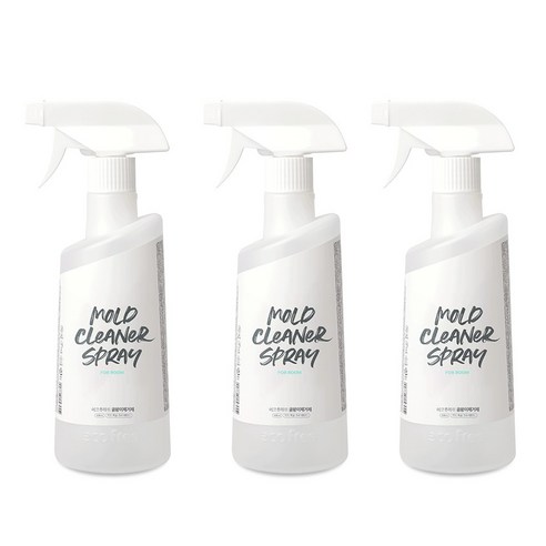 A에코후레쉬 곰팡이제거제, 500ml, 3개