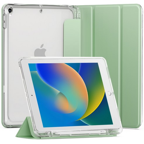 신지모루 클리어 애플펜슬 수납 태블릿PC 케이스