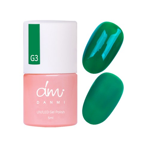 단미 컬러 젤네일, G3 개구리소년, 1개, 5ml