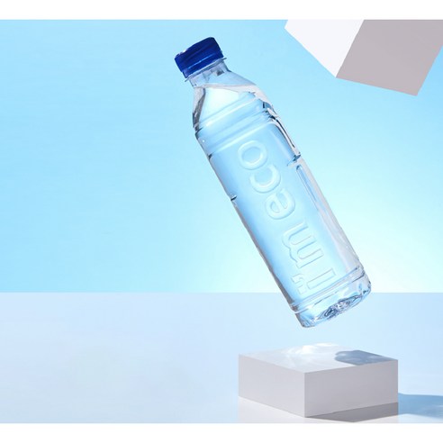 자연의 신선함을 담은 무라벨 생수