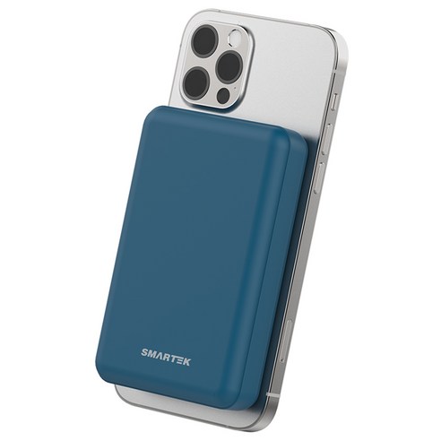 스마텍 PD 20W 고속충전 맥세이프 보조배터리 10000mAh 멀티단자, ST-CMB10, 네이비