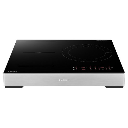 쿠첸 빌트인 IH BLACK 3400 대화구 인덕션 3구 블랙 + 스탠드케이스 실버 87mm 세트 방문설치, CIR-PB330TOB2(인덕션), CIR-EW33KD0B1(스탠드케이스), 프리스탠딩