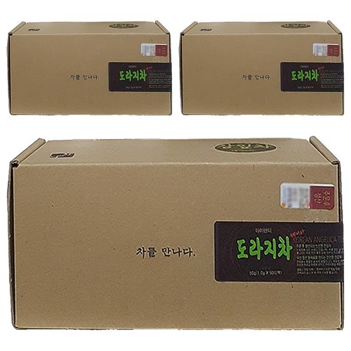 아이앤티 도라지차, 1g, 50개입, 3개