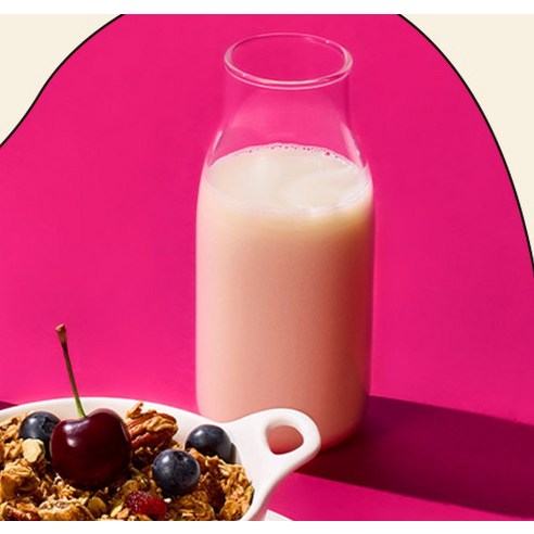 어메이징오트 두유로 든든하고 건강한 아침을!