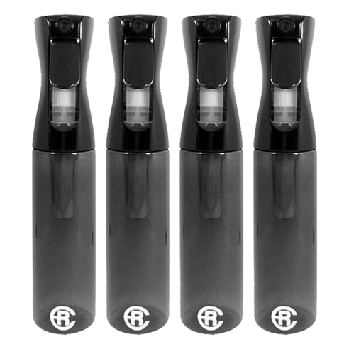 에어라파 압축 스프레이 분무기 대형 300ml, 블랙그레이, 4개