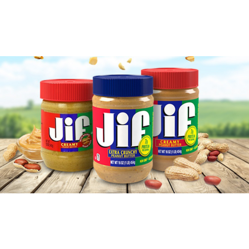 고소함이 톡톡 터지는 즐거움, Jif 크런치 땅콩버터