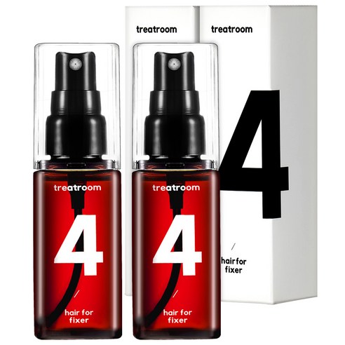 트리트룸 헤어 포 픽서 헤어 스프레이 스타일링제, 50ml, 2개