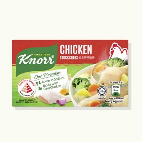 마법의 육수 한 조각, 크노르 스톡 큐브 치킨으로 깊고 풍부한 맛을 더하다