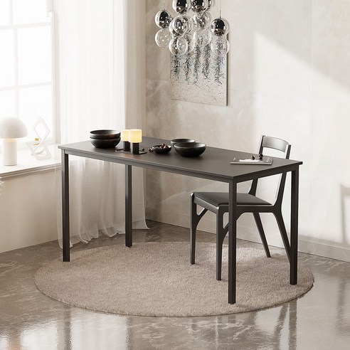 가구느낌 모던테이블: 당신의 공간에 세련됨을 더하다 블랙테이블