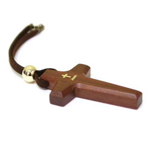 매일의 여정을 지켜주는 든든한 수호천사, 가온천사 원목 십자가