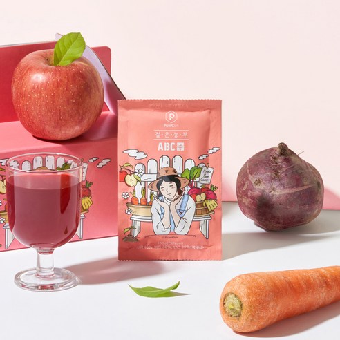 젊은 농부의 정성으로 키운 자연의 건강, 푸릇담 ABC즙