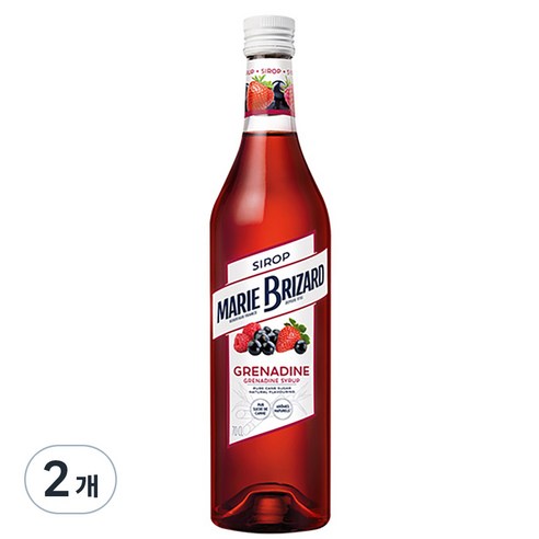 마리브리자드 시럽, 700ml, 2개