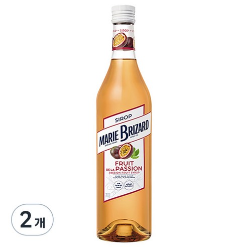 마리브리자드 시럽, 700ml, 2개