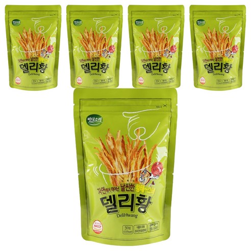 바다소리 델리황 오리지널뉴, 30g, 5개