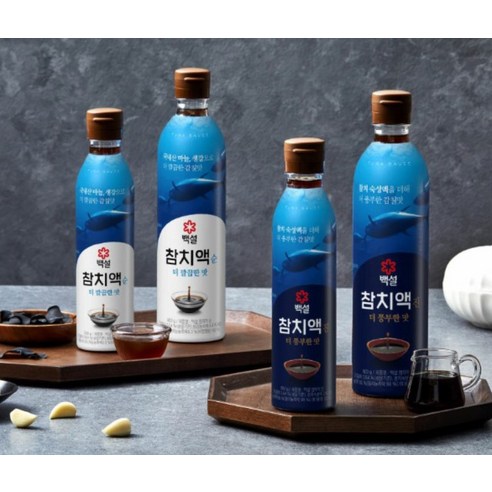 요리의 깊이를 더하는 마법, 백설 참치액 진