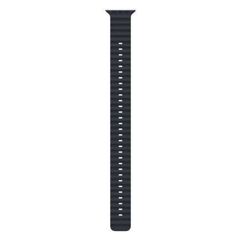 에가든 애플워치 가죽스트랩 38/40/41mm, 블랙, 1개 9 Apple 정품 애플워치 오션 밴드 익스텐션, 44/45/49mm, Regular, 오렌지