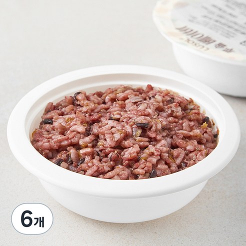 루솔 4단계 13개월 이상 흑미 영양 아기밥 403, 180g, 6개