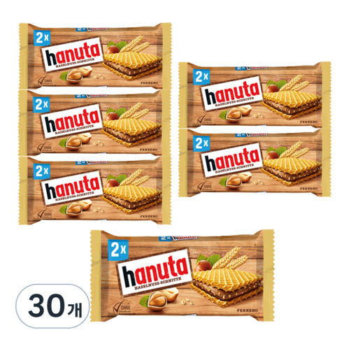 페레로 하누타 샌드, 44g, 30개