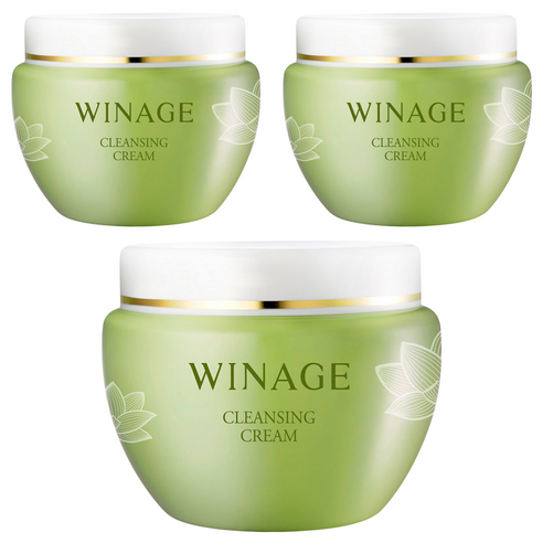 위네이지 클렌징 크림, 300ml, 3개