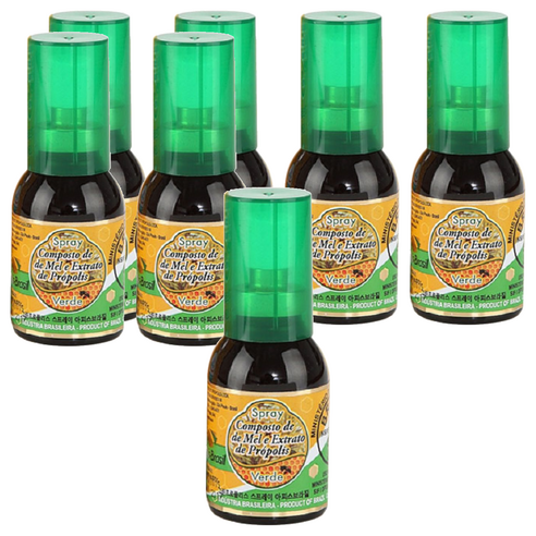 아피스브라질 그린 프로폴리스 스프레이, 30ml, 7개