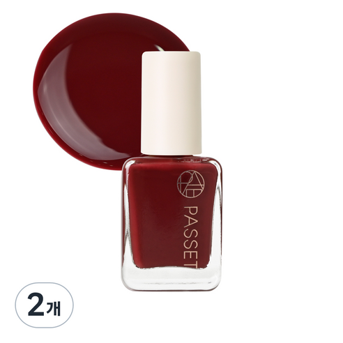 파셋 셀럽 네일 폴리쉬 매니큐어, 13 브론즈타임, 7ml, 2개