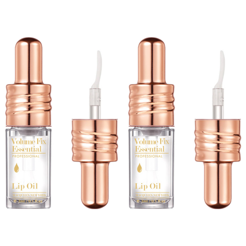 맥퀸뉴욕 볼륨픽스 에센셜 립오일, 3ml, 2개