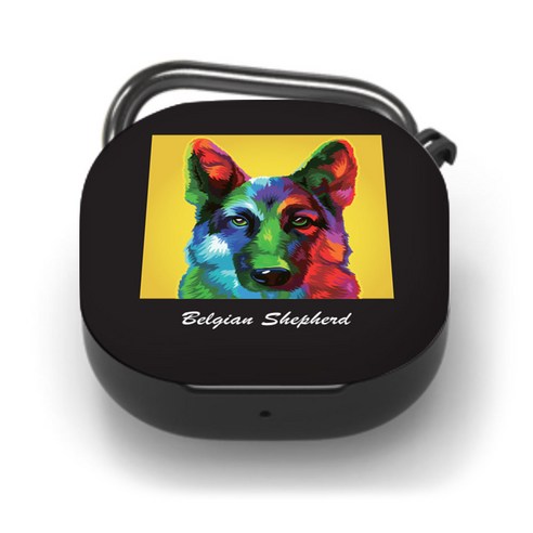 누아트 버즈라이브/버즈프로 디자인 케이스, 무비스타 강아지02