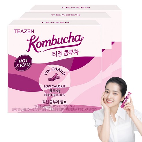 티젠 뱅쇼 콤부차, 5g, 30개입, 3개