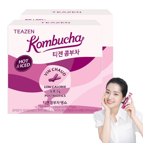 티젠 뱅쇼 콤부차, 5g, 30개입, 2개