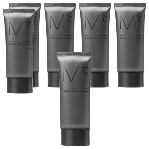 엠도씨 맨즈 비비 크림 SPF30 PA++ 50g, 6개