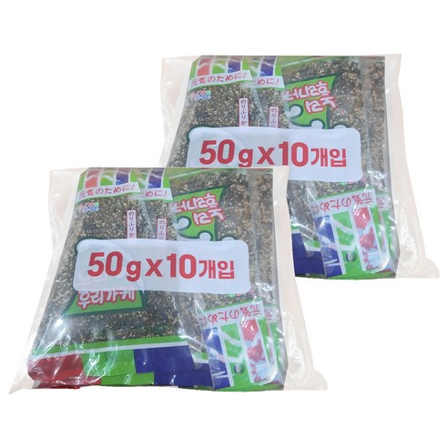 천혜식품 노리 후리가케, 50g, 20개