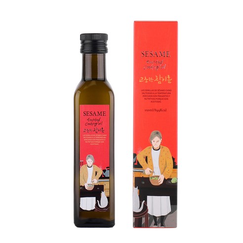 몰리나 고소한 참기름, 250ml, 1개 Best Top5 몰리나 고소한 참기름, 250ml, 1개 Best Top5