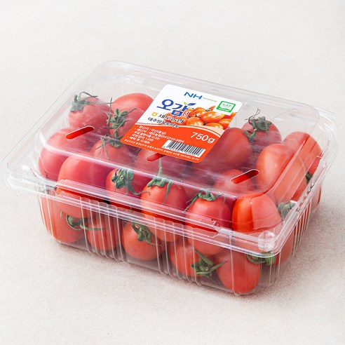 세도농협 GAP 인증 대추 방울 토마토, 750g, 2팩