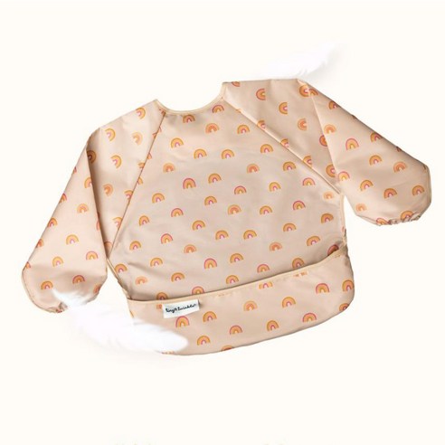 타이니트윙클 긴팔 방수 턱받이 S: 엄마와 아이 모두 행복해지는 식사 시간