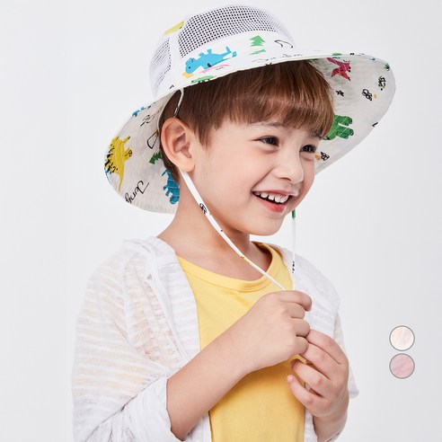 롤리트리 아동용 메쉬 버킷햇
