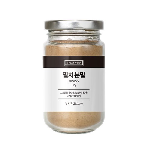 신선약초 멸치분말, 110g, 1개