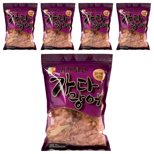 석하 곱게깎은 가다랑어 가쓰오부시, 90g, 5개