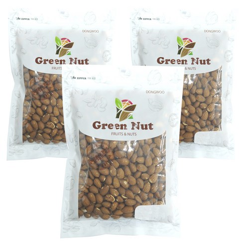 그린너트 구운아몬드, 1kg, 3개
