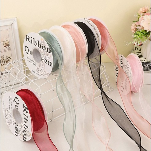 특별한 순간을 위한 완벽한 리본